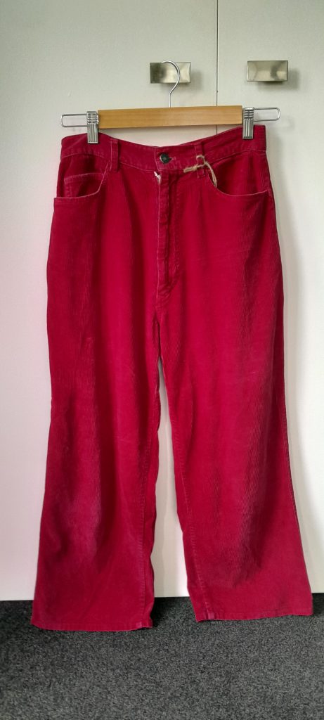 Wheel Corduroy Pants