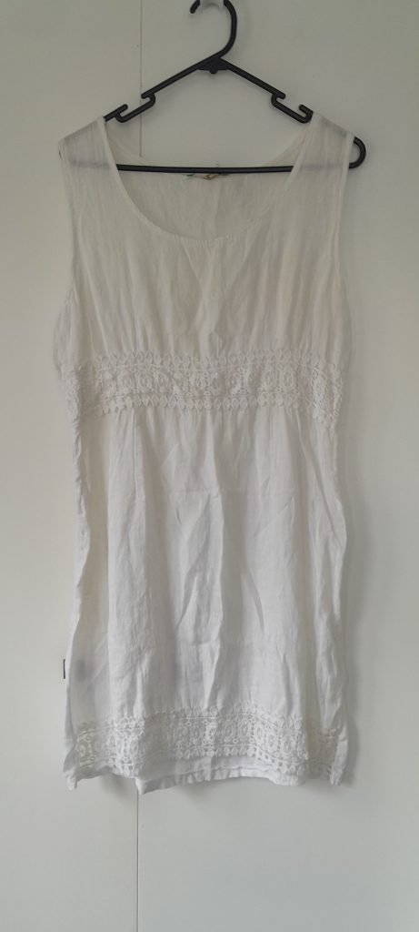 Milanta Fashion Linen Dress