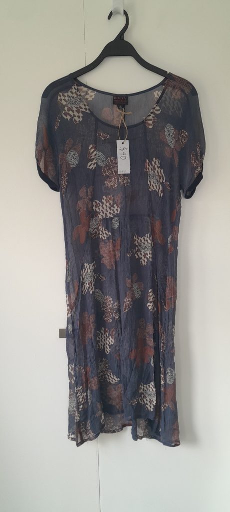 Robyn Mathieson Silk Dress