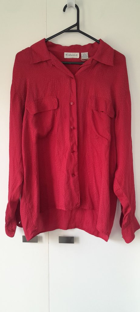 Kikomo Vintage Silk Top