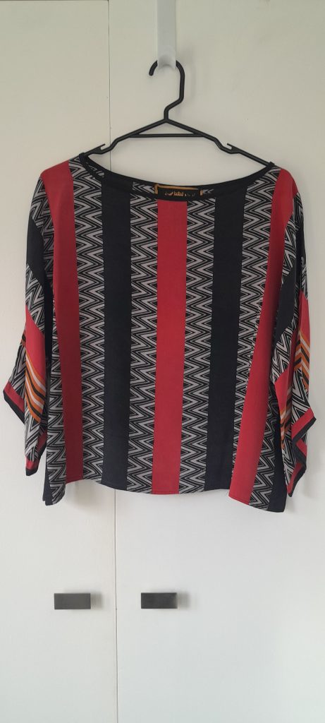 Empire of Genius Silk Top