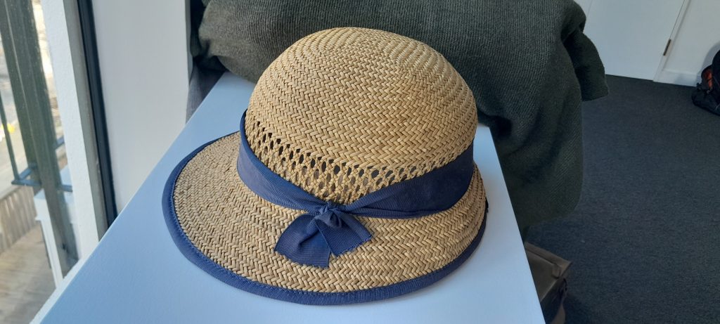 Matakana Millinery Handmade Straw Hat
