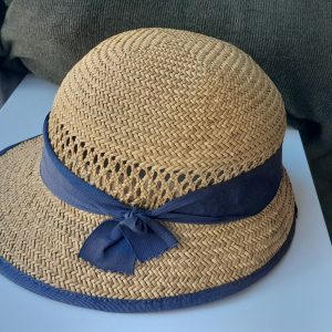 Matakana Millinery Handmade Straw Hat